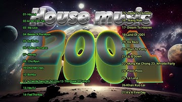 HOU LAI.house music 2001