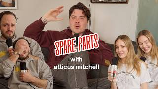ATTICUS MITCHELL - Karaoke with Olivia Coleman, Life as a Musician/Actor, Fake Tattoos
