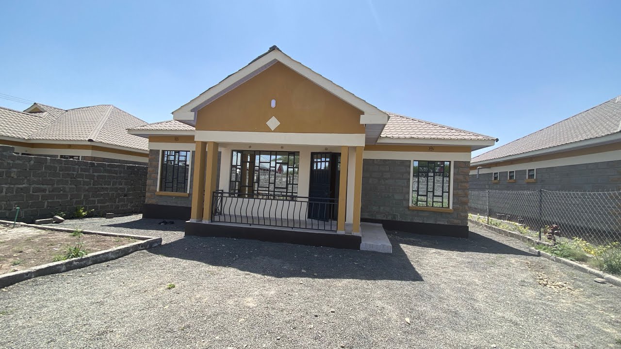 3BEDROOM BUNGALOW FOR SALE