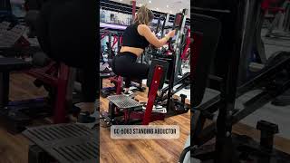 Feel the burn with the GC-5063 Standing Abductor 🔥