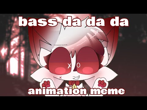Bass Da Da Da Paws Animation Meme Oc Flipaclip X Ibis Paint 