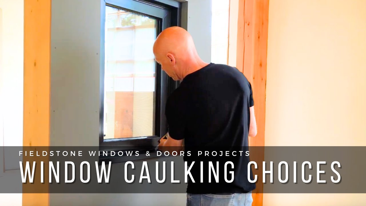 Silicone vs. Thermoplastic: Which Window Caulking is Best?