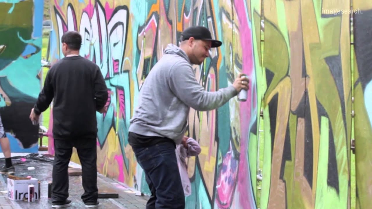 Graffiti Art Battle Interview with Bobby Hung