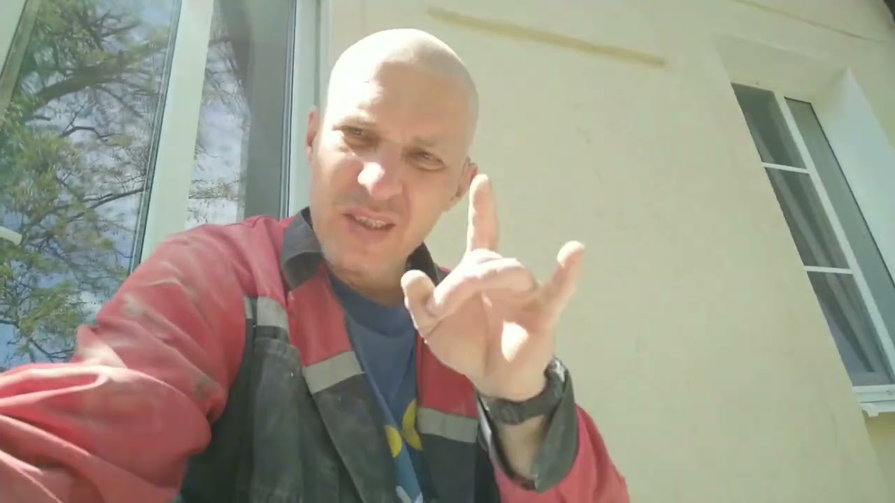 Ремонт, демонтаж балкона (43 часть) - YouTube