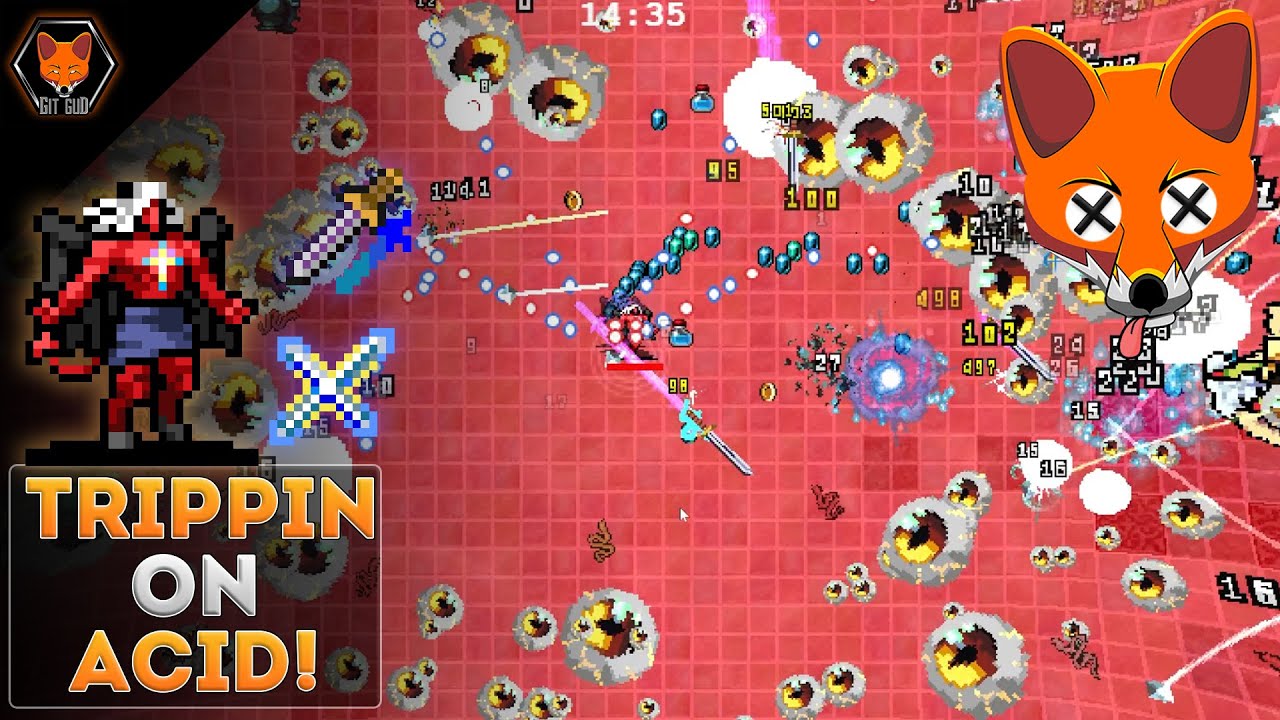 Moonglow MADNESS! (Vampire Survivors Episode 13!)