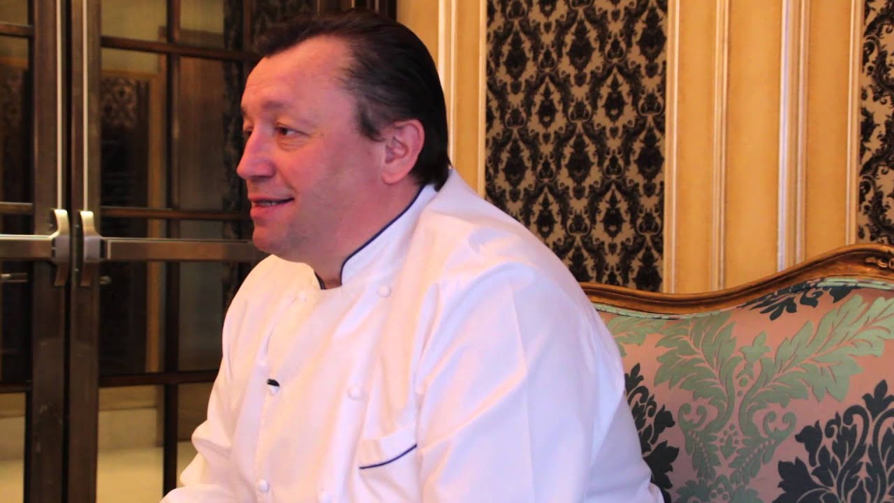 Why did you become a cook? - Chef Laurent Manrique