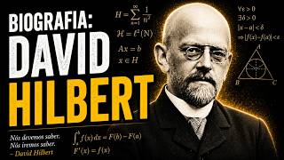 Who was David Hilbert The Life of the Greatest Mathematician of the 20th Century