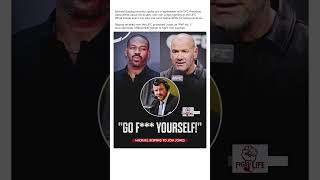 Michael Bisping SLAMS Jon Jones 😳