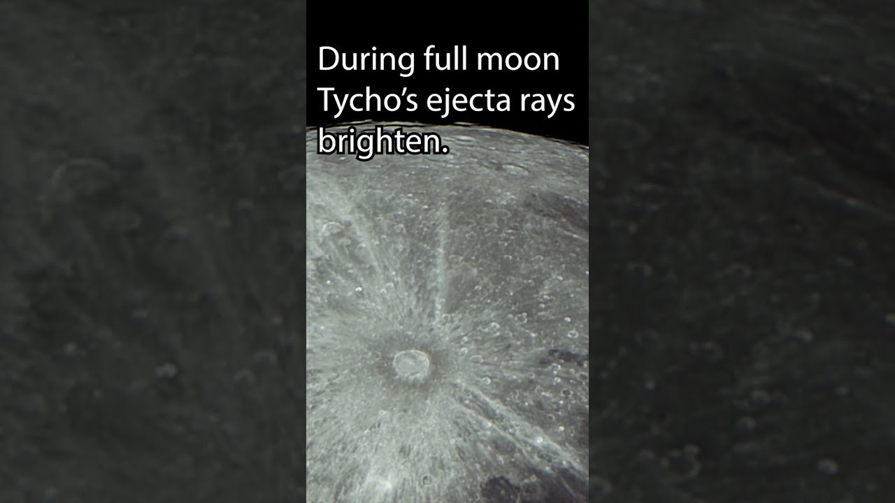 Tycho Crater Of The Day