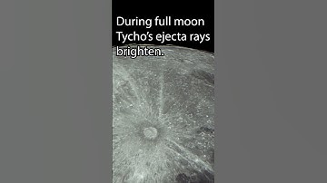 Tycho - Crater of the day