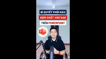 Bí quyết thiết kế Slide Powerpoint theo phong cách Vintage / Khóa học #Powerpoint Online: 9slide.com