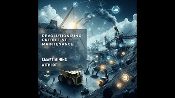 Smart Mining: IoT Revolutionizing Predictive Maintenance #iot #predictivemaintenance #mining