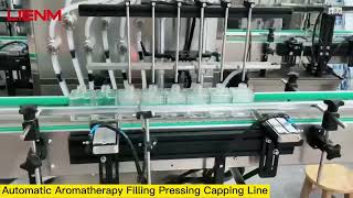 Aromatherapy Filling Pressing Stopper, Capping Line