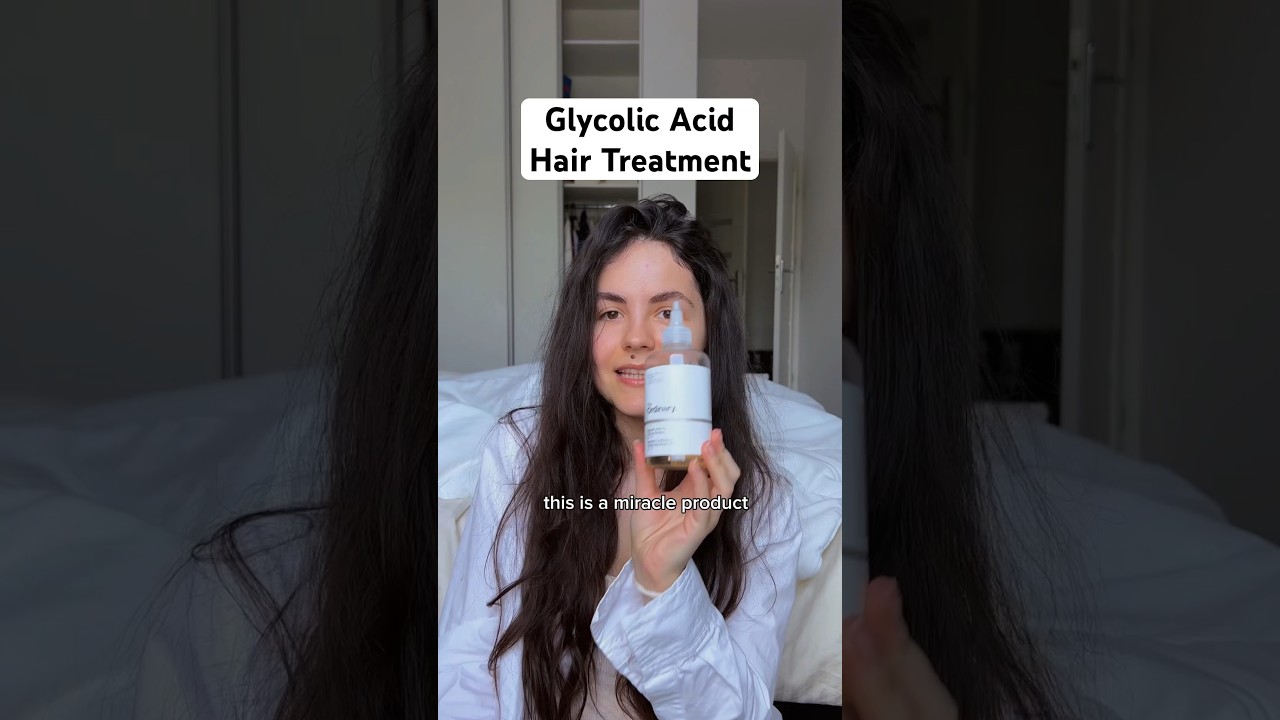 The Ordinary Glycolic Acid for Hair haircaretips YouTube