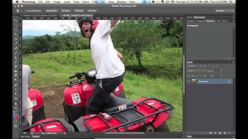Photoshop Tutorial 18 - How to Use the Hand and Rotate Tools