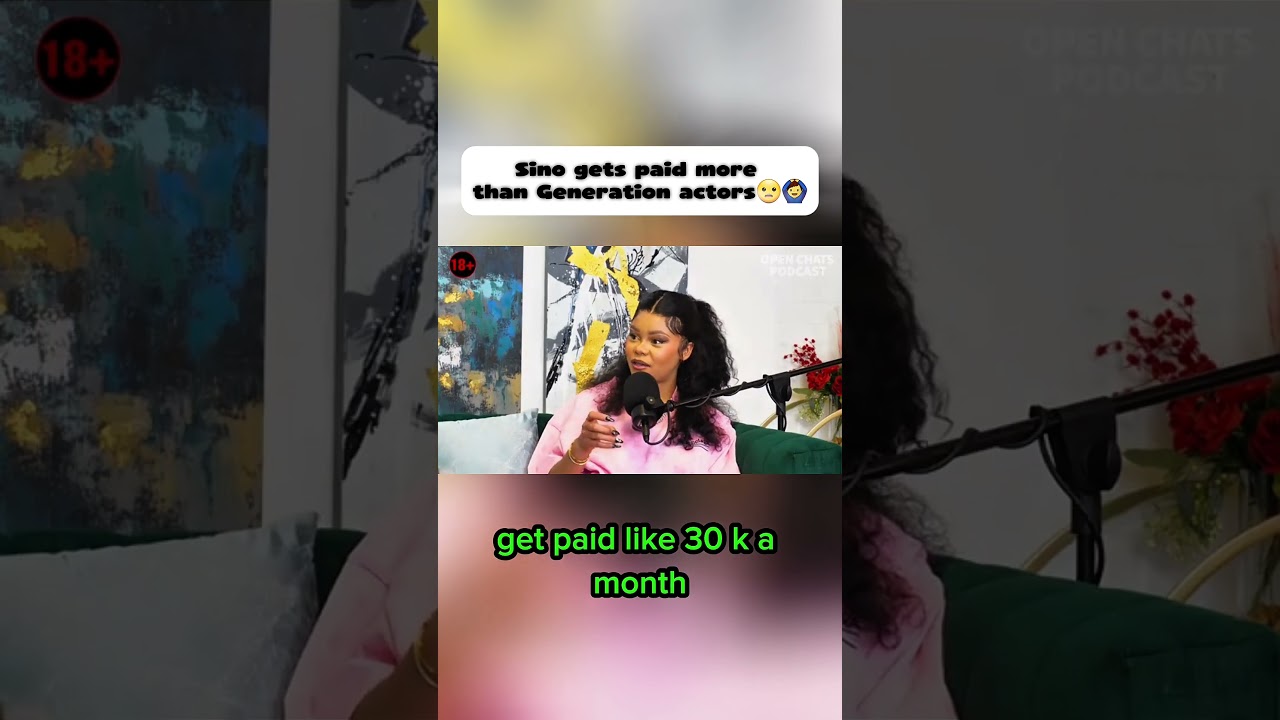 How much Generation actors get paid😱 