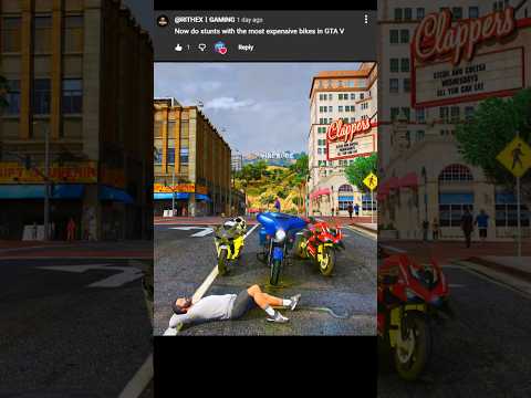 Ducati x Kawasaki x Harley… this combo is HOT😳🔥#gtaonline #gta #trending #superbike #stunt #dc #fyp