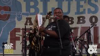 D.K. Harrell Live at the Crescent City Blues & BBQ Festival 2022  Not Here For a Long Time