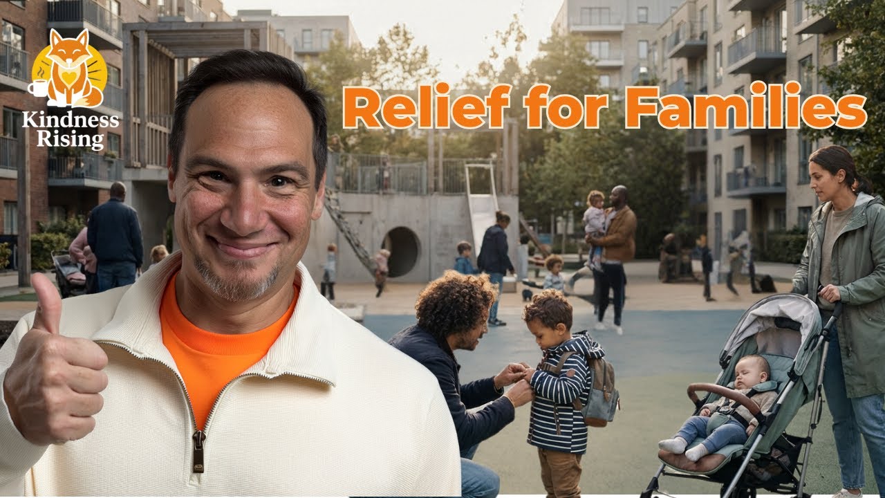 LIVE || Free Childcare in SF (Kindness, Relief & Realities) 📱