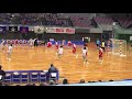 大阪インカレ男子決勝 大体大VS福岡大 前半③