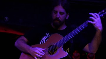SIMON GIRARD(Beyond Creation) live @ Piranha Bar, Montreal - 8/09/2016