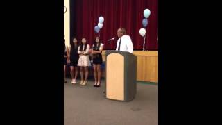 Monique's 2013 Track and Field Team Banquet!!