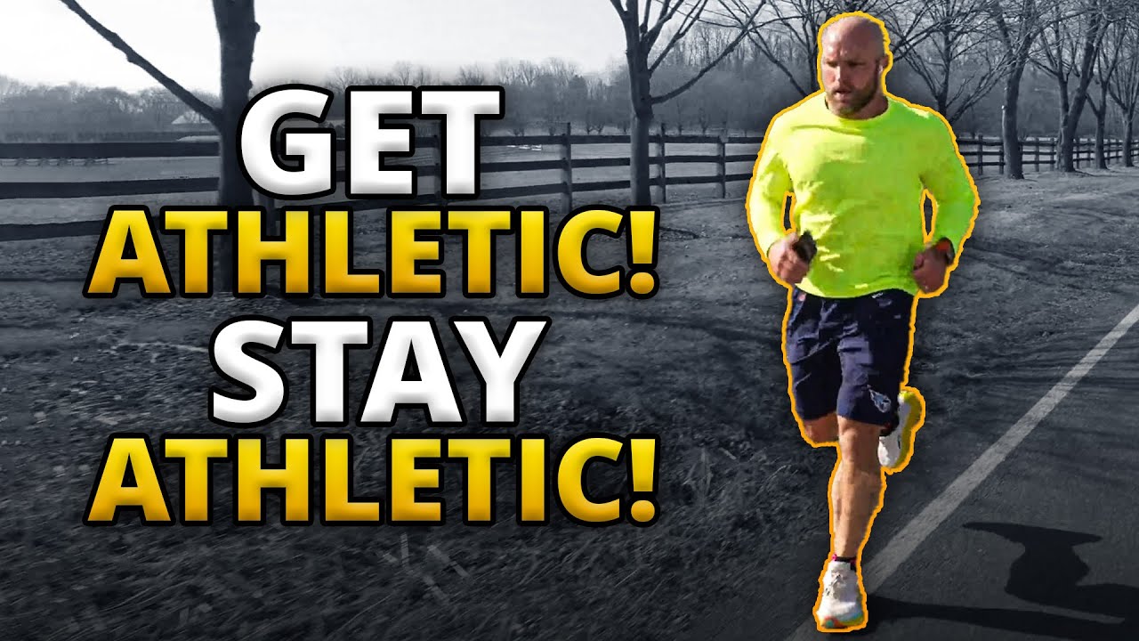How To Get Athletic and STAY Athletic For Running YouTube