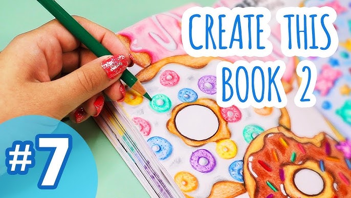 CREATE THIS BOOK 2 📖 #createthisbook2 #moriahelizabeth