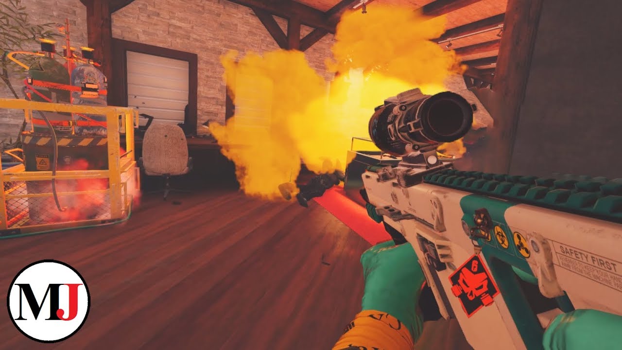 Lion Dominates Chalet: Full Game Friday - Rainbow Six Siege