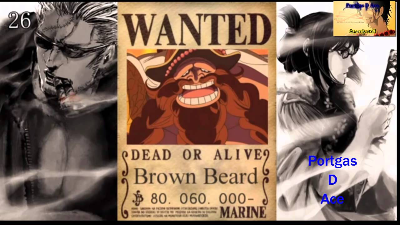 Top 50 Recompensas One Piece Youtube Top 50 Recompensas One Piece Youtube