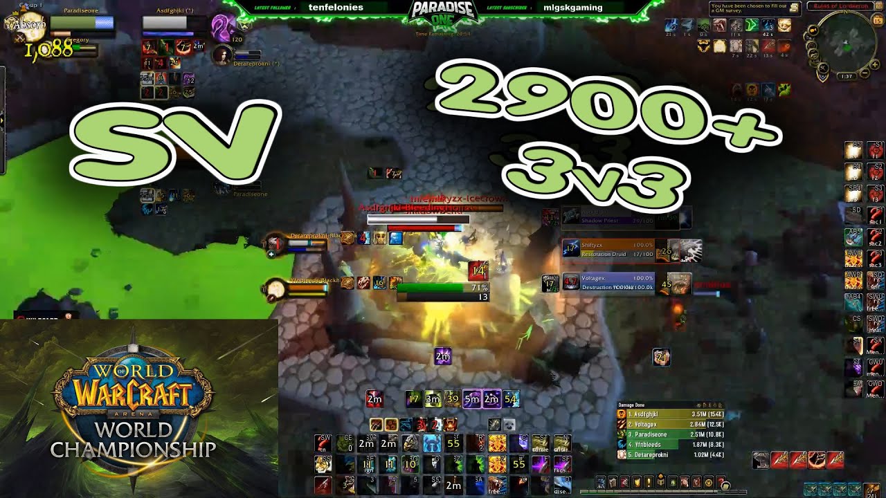 SURVIVAL Hunter ARENA 2900+  /  BfA Season 2