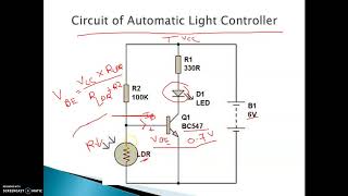LIGHT DEPENDENT RESISTOR(LDR) | AUTOMATIC STREET LIGHT Control using LDR