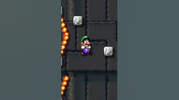 Blind Jump Save - SMM2