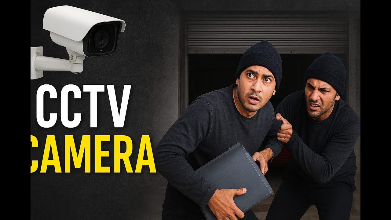 CCTV CAMERA  ne Chor ko pakda