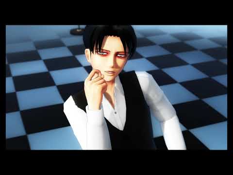 【進撃のMMD】BOOM / 兵長