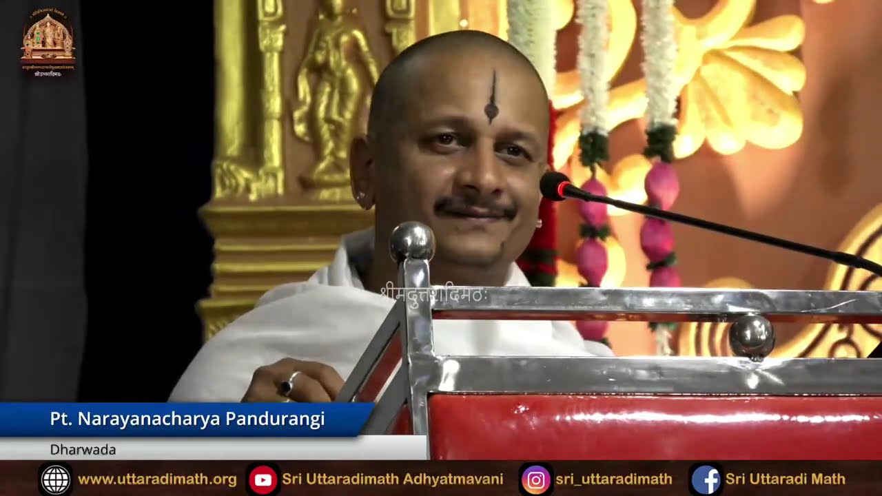 Day - 04 | 11/08/2026 | Pravachana | 31st Chaturmasya Mahotsava @ Dharwada |