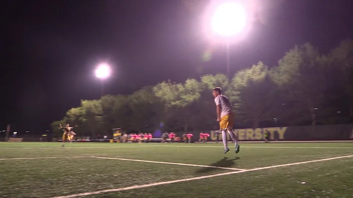 2017 Rowan Men' Soccer vs. Rutgers-Newark - Matt H...