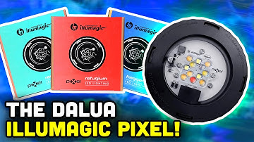 Dalua Illumagic Pixel! SIMPLEST Nano Aquarium Light!