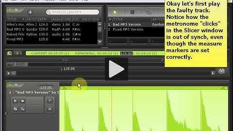 MixMeister Fusion: (BUG) Having Trouble Using a Corrupted MP3 (BUG)