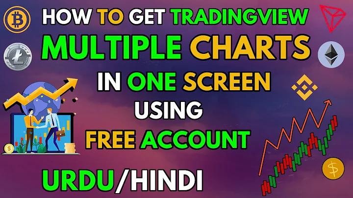 How to Get Tradingview Multiple Charts in one Screen using Free Account