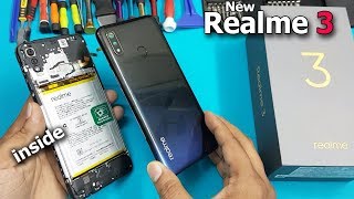 How to Open Realme 3 Back Panel and Battery Disconnect || Realme 3 Disassembly / Teardown
