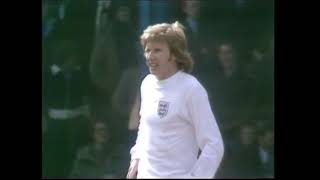 Wales v England Home International Championship 11-05-1974