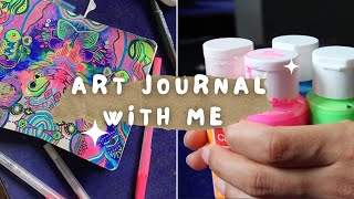 Intuitive Art Tutorial: My process 🦋