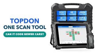 REVIEW (2026): TOPDON ONE 10.1-Inch Bidirectional Scan Tool. Features