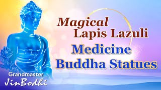 Magical Lapis Lazuli Medicine Buddha Statues