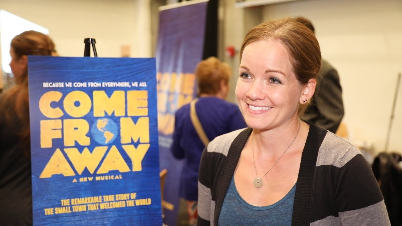 Gather with the Stars of the COME FROM AWAY Tour