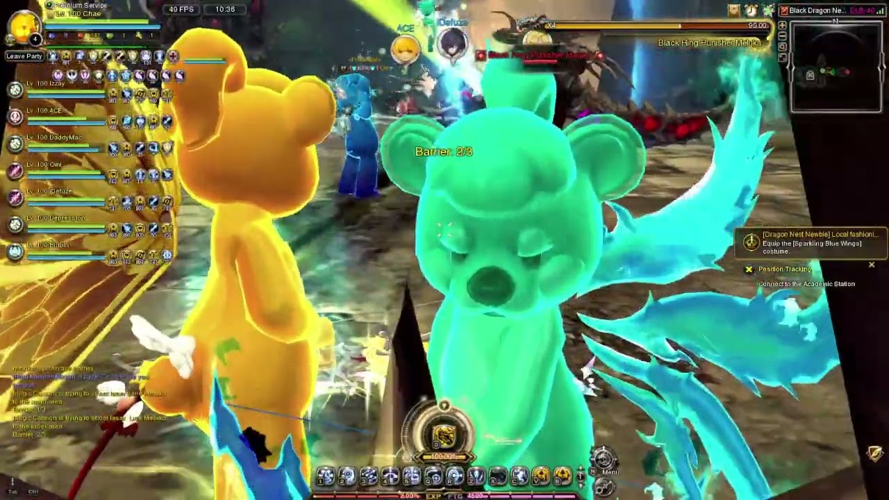 bdn hard event. (orion dragon nest) 10/18/25