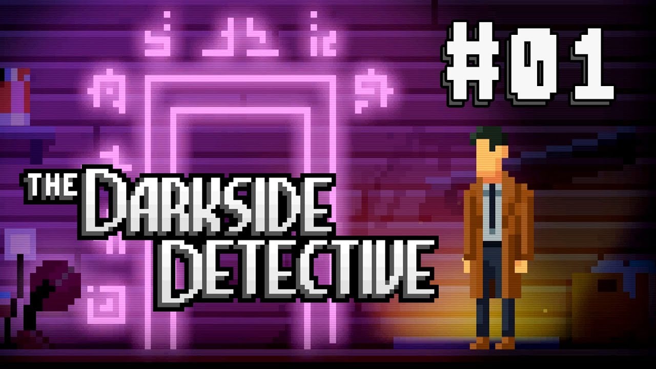 The Darkside Detective #01 ★ Let's Play [Deutsch] ★ Twin Lakes finest ! - [Synchronisiert]