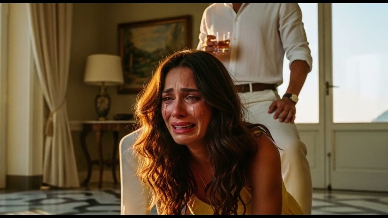 Se casó con ella por venganza para destruirla, pero enloqueció de celos cuando otro la amó.