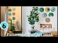 6 Unique Wall Decor Ideas To Decorate Your Plain Walls| GADAC DIY| Wall Hanging Craft Ideas